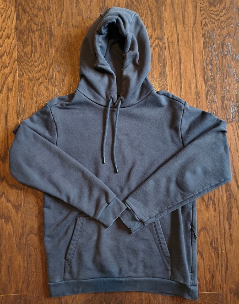 Banana Republic BR Standard Men's Size S Small Pullover Hoodie Faded Black